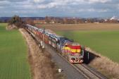 742.333-8 + 742.216-5
Úsek: Luštěnice-Újezd - ČachoviceJan Zelenda