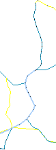 Mapa trati 191