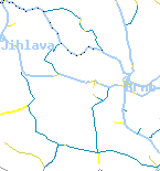 Mapa trati 250