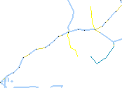 Mapa trati 300