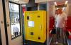 Automat na jízdenky v jednotce EN76, foto: Matouš Danielka
