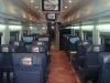 Interiér oddílu Business Class, jednotka HT65000 TCDD, foto: Türkiye Cumhuriyeti Devlet Demiryollar#305;