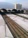 Pohled na nádraží z ptačí perspektivy, foto: tomsa0397