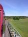V některých úsecích tratě je povolena rychlost 90 km/h., foto: Michal Jaroš - ŽelPage
