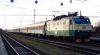 Poslední lokomotiva pro rychlost 140 km/h vede vlak ve směru Ostrava. Nově se zde setkáme pouze se soupravami pro rychlost 160 km/h., foto: Adam Vanting (Vantju)