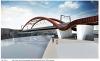 Plánovaný most na nové spojce, foto: Network Rail